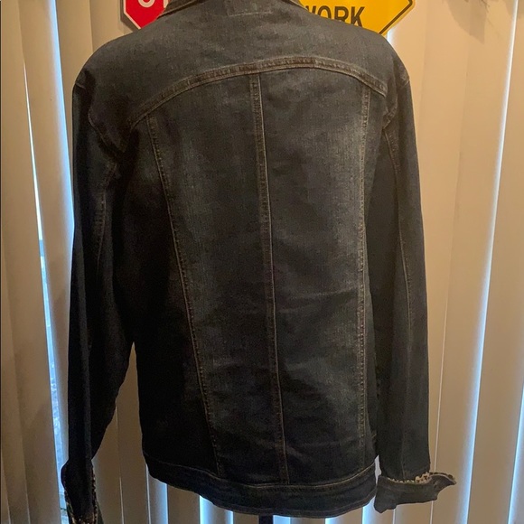 Denim Blue Jacket - Dolce - Picture 4 of 5